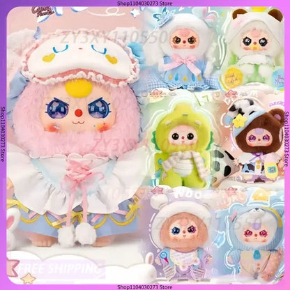 In stock new product Sweet Dream 400% plush blind box cute doll ornament for girls Valentines Day birthday gift can be collected