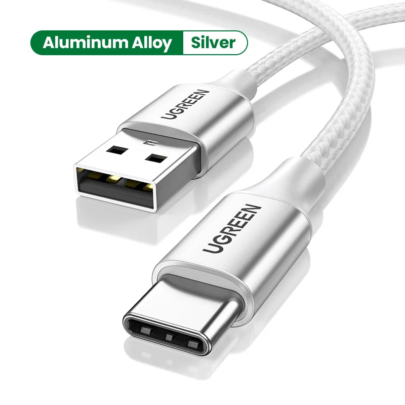Fast Charging USB C Cable for Xiaomi Samsung iPhone iPad Poco