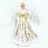 Hot 40cm Christmas Angel Doll Figurine Toy Treetop Ornaments Standing Birthday Natal Decorations Navidad Home Decor novedades - Kaiju Mafia