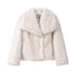 Luxury Gradient Fluffy Fur Coats for Women - 2024 Winter Collection - Kaiju Mafia