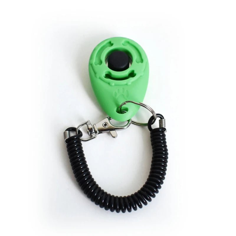 Adjustable Sound Clicker - Dog Training Tool with Wrist Strap and Key Chain - Kaiju Mafia