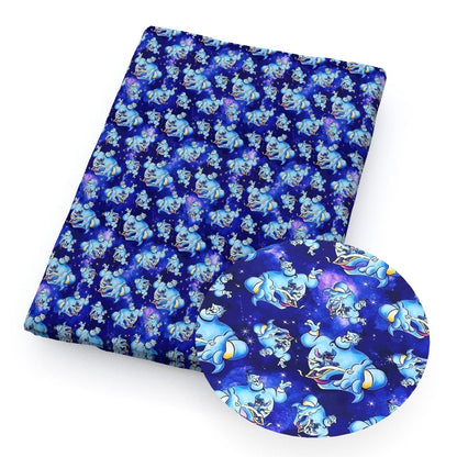 Disney Lilo And Stitch 50*145cm Polyester Cotton Fabric Sewing Quilting Fabric Needlework Material DIY Handmade - Kaiju Mafia