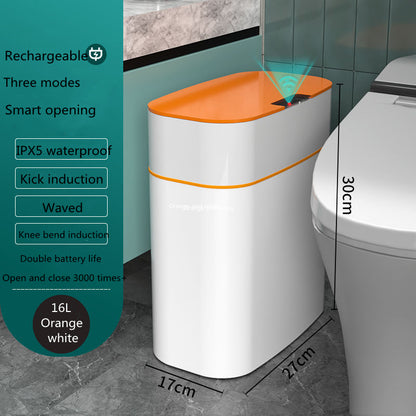 Smart Automatic Trash Can