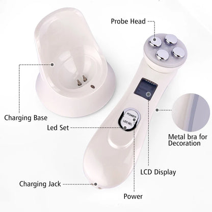 5-in-1 LED Beauty Device