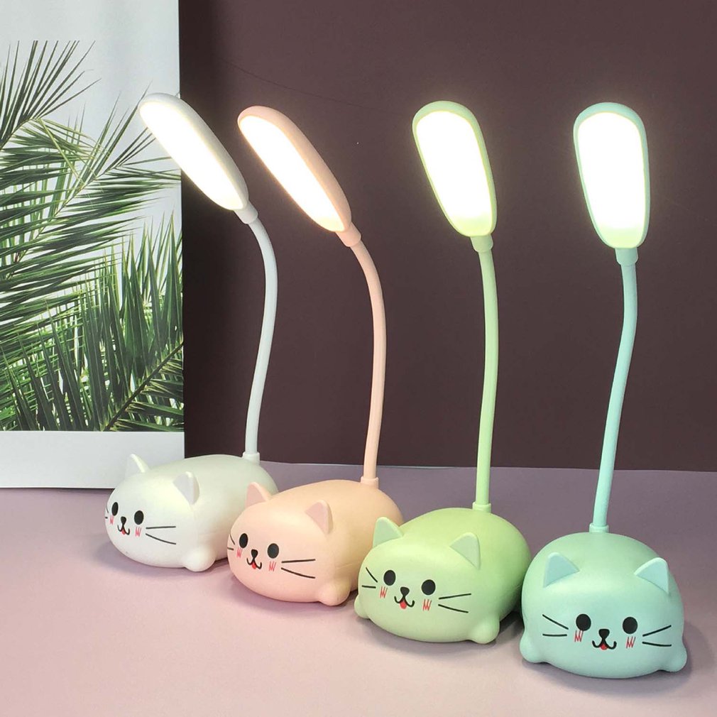 Kitty Cat Desk Lamp