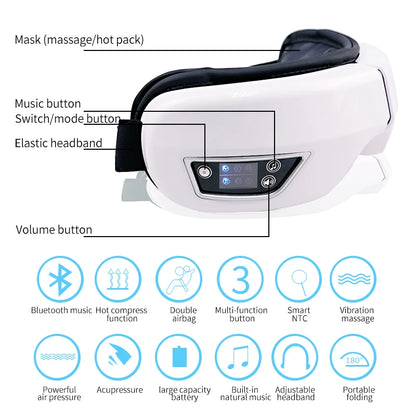 Smart Airbag Eye Massager