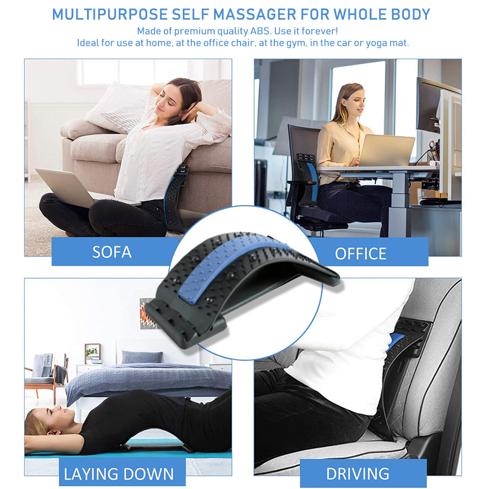 Back Massage Relaxation Pad