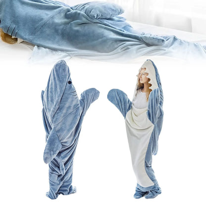 Wearable Shark Blanket