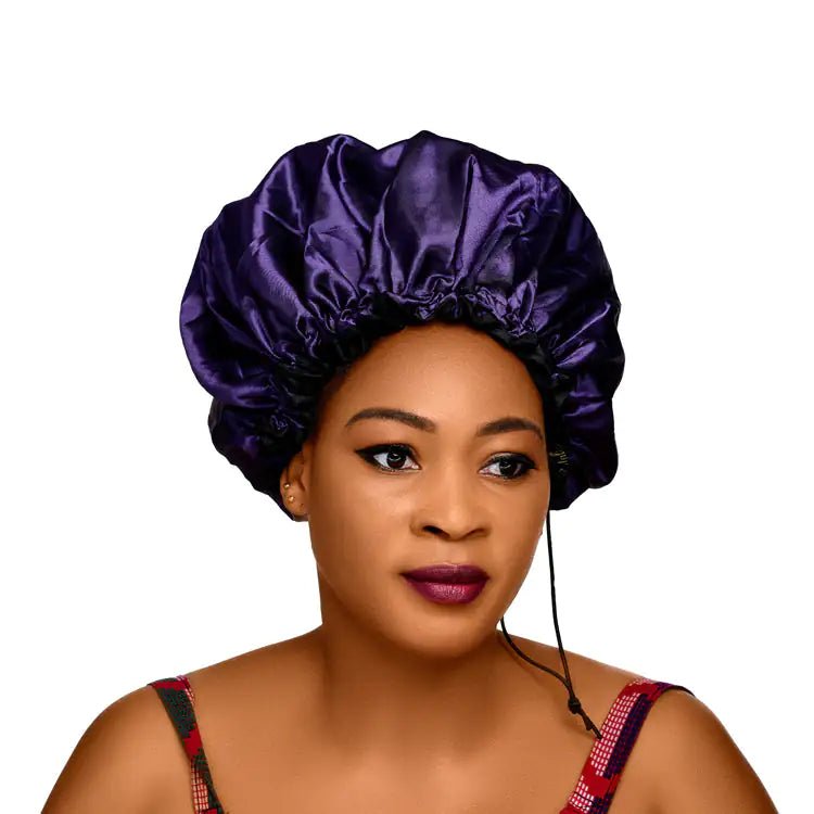 Silk Satin Sleep Cap - Kaiju Mafia