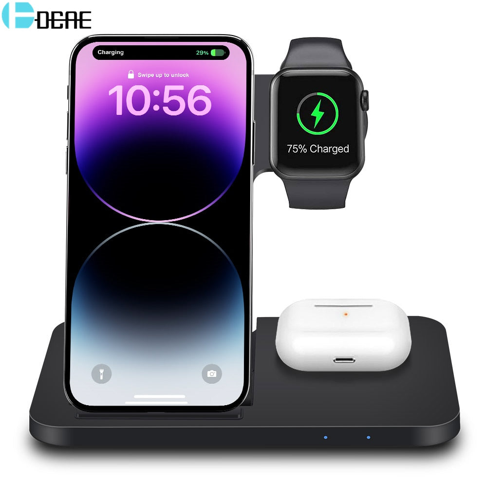 Wireless Fast Charger Dock Station