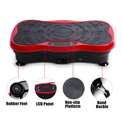 Vibration Fitness Trainer Plate