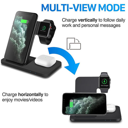 Wireless Fast Charger Dock Station